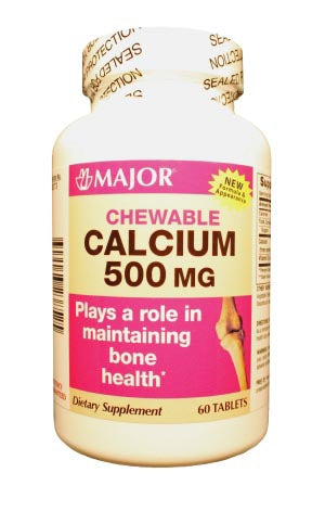 Calcium Plus D, 600mg, 60/btl