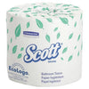 Scott Standard Roll Bathroom Tissue, 2-Ply, 550 sheets/rl, 80 rl/cs