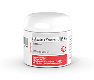 Ointment, Mint, 50g Jar (Rx) (US Only, Excluding IN, ND and WY)