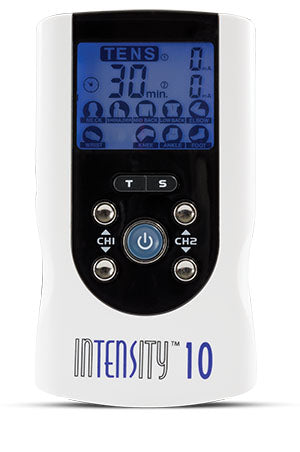 10 Digital TENS Device, Comes Complete with: Unit, Carrying Case, Two Sets of Lead Wires, 9-Volt Battery, AC Adaptor, Instruction Manual, and Pack ofFfour Self-Adhesive Reusable Electrodes, Basic Assembly Required, 1 Year Warranty (092868)