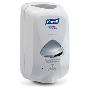 Purell® TFX™ Touch Free, For 1200mL Refills, Gray, 12/cs