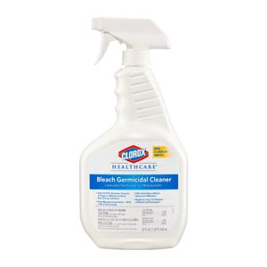 Spray, Bleach Germicidal Cleaner, 22 oz, 8/cs