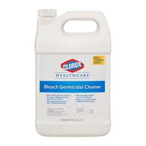Refill, Bleach Germicidal Cleaner, Gallon, 4/cs