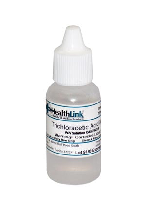 Trichloracetic Acid, 80%, 15mL  (Item is considered HAZMAT and cannot ship via Air or to AK, GU, HI, PR, VI)