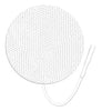 ULTRASTIM Cloth Electrode, 2", Round, White, 4/pk, 10 pk/bg, 1 bg/cs (091951)