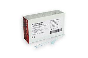 Dispette® 2 Triple-plugged ESR Pipette with pre-filled Saline reservoir (0.9% diluent), 100/bx (10/cs)