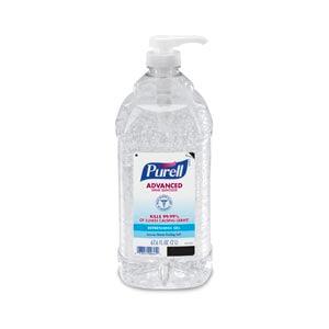 Instant Hand Sanitizer, 2 Liter Pump Bottle, 4/cs (091234) (Item is considered HAZMAT and cannot ship via Air or to AK, GU, HI, PR, VI)