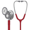 Stethoscope, Standard-Finish Chestpiece, Burgundy Tube, 27"  (Littmann items are only available for sale online by distributors authorized by 3M Littmann)
