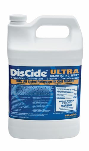 Discide Ultra Bulk Refill, Gallon, 4/cs