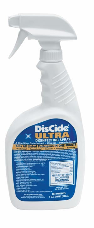 Discide Ultra Quart Sprayer, 12/cs
