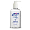 PURELL Advanced Hand Sanitizer, Gel, 8 fl oz Pump Round Bottle, 12/cs