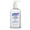 PURELL Advanced Hand Sanitizer, Refreshing Gel, 8 fl oz Pump Round Bottle, 12/cs (Item is considered HAZMAT and cannot ship via Air or to AK, GU, HI, PR or VI)