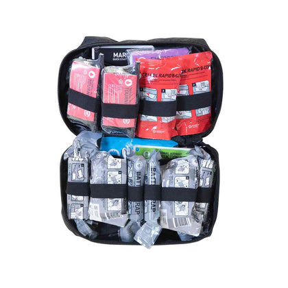 Mojo® Crisis Responder Trauma Kit, Black - Basic Level