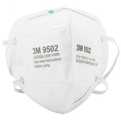 3M 9502+ KN95 Particulate Respirator Mask 50/PK