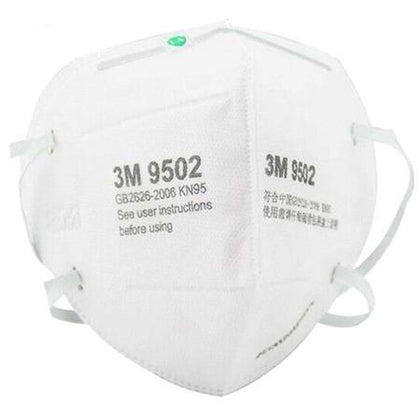 3M 9502+ KN95 Particulate Respirator Mask 50/PK