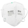 3M 9502+ KN95 Particulate Respirator Mask 50/PK